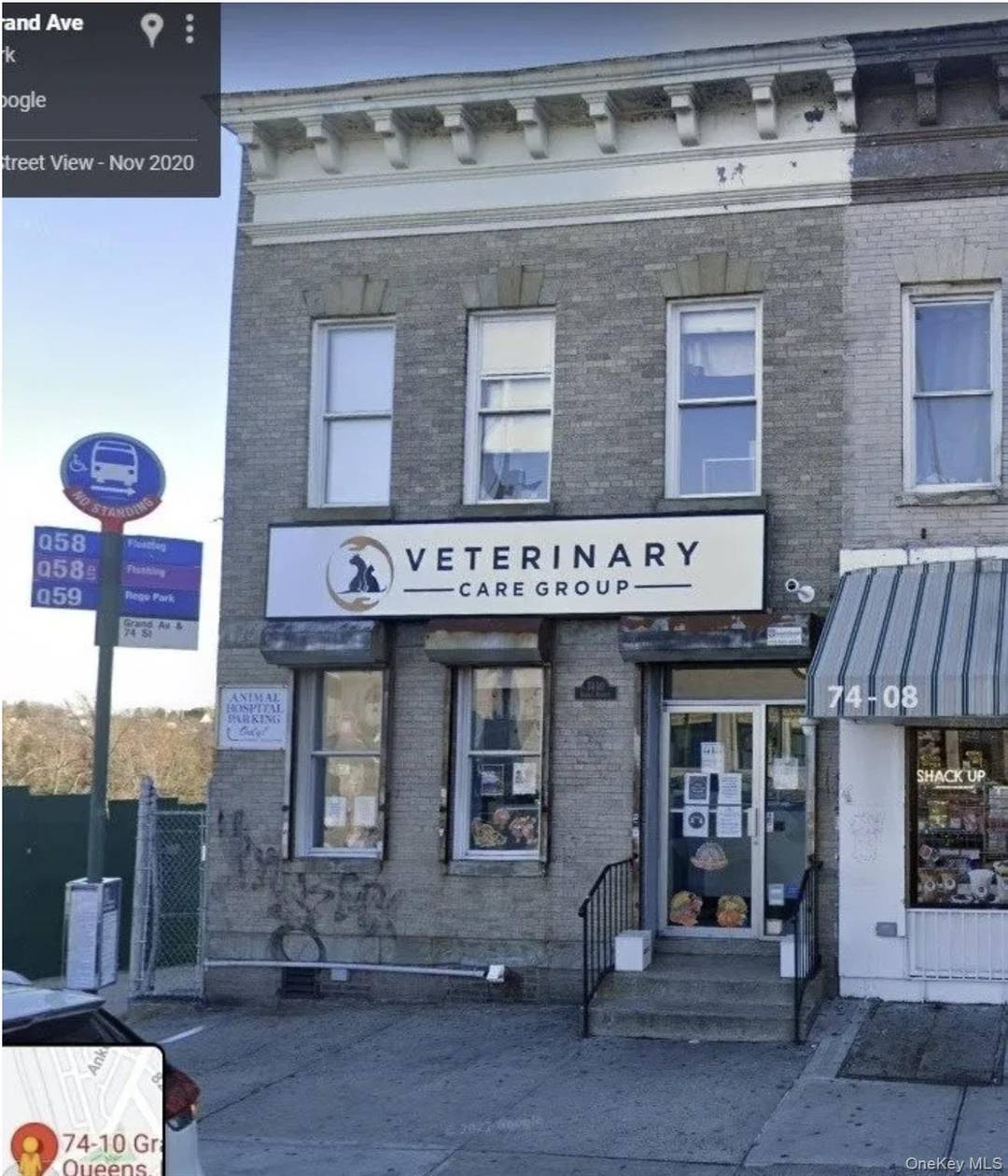 Medical Office Building With Private Driveway