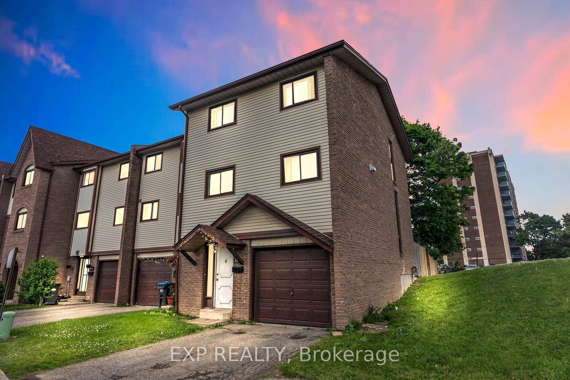 Condo Townhouse That Looks And Feels Like A Semi !