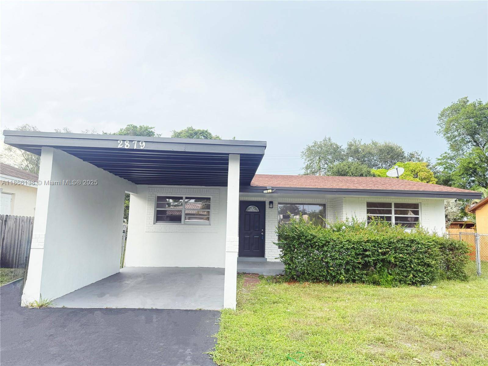 Completely Updated 4 bedroom 2 bathroom house.