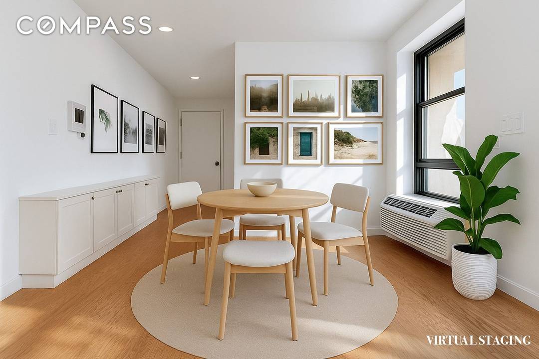 Discover a rare gem in Brooklyn living a cozy, comfortable, and refreshed 1 bedroom condo with two private balconies and a dedicated home workspace.