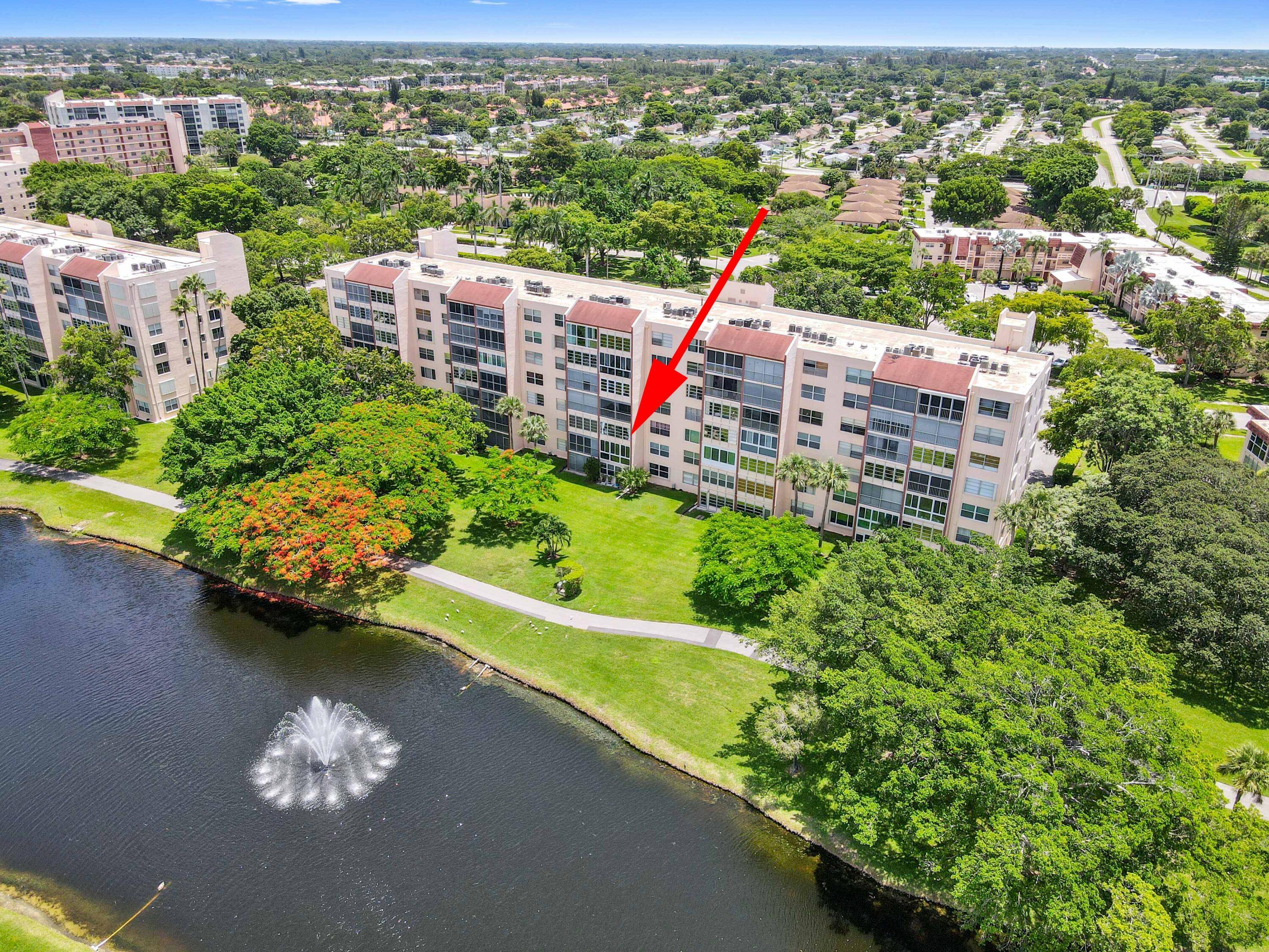 Welcome to Villages of Oriole Bonaire Condominiums, a serene 55 community.