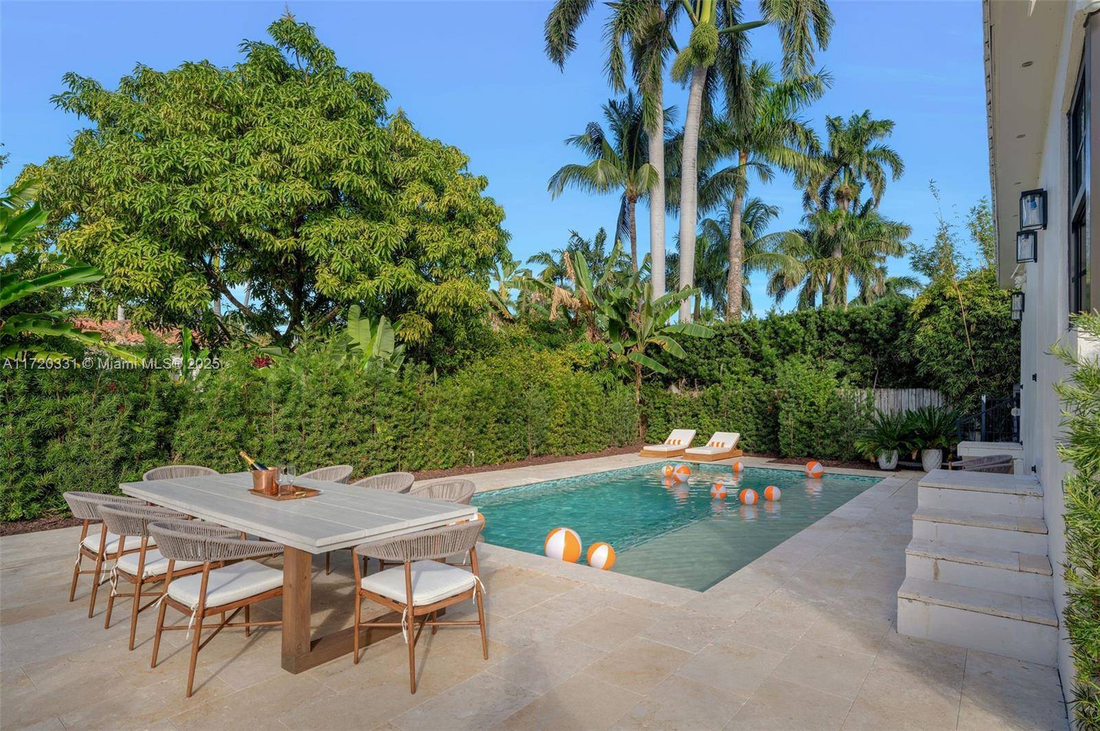 Move Right In ! Serene, recently remodeled oasis on the highly sought after Venetian Islands.
