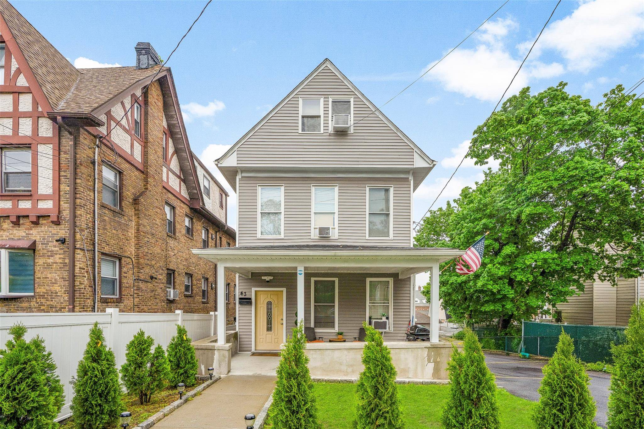 Well maintained 2 family home offering strong rental income potential an ideal opportunity to build generational wealth.