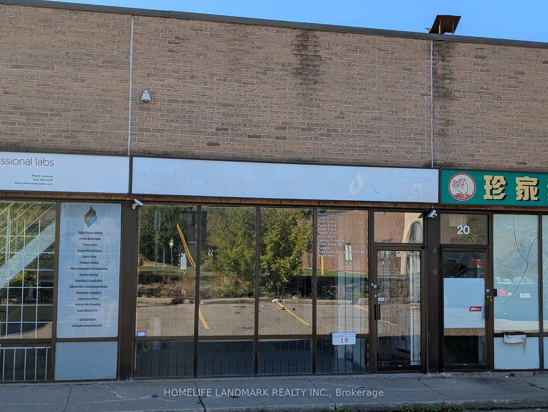 Industrial Condo For Sale At A High Demand Location, Close To 401 amp ; Kennedy Highway Exit, Steps To TTC Bus Stop.