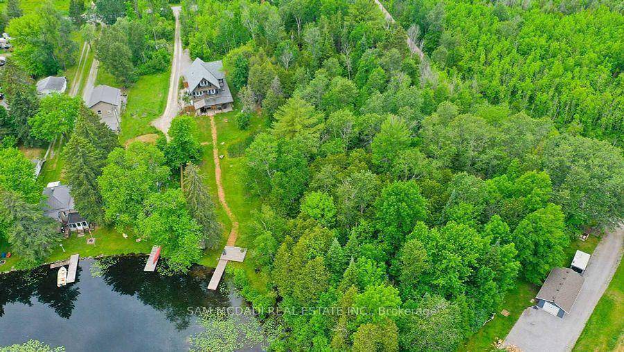 A rare find in beautiful Bobcaygeon, Nestled on nearly 3.