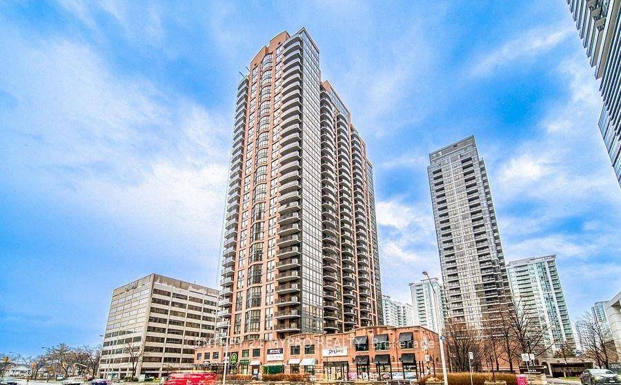 Premium Open Concept 1 Bedroom 1 Full Washrooms in The Prestigious Willowdale Neighbourhood In The Heart Of North York 1 Min Walking To Subway.