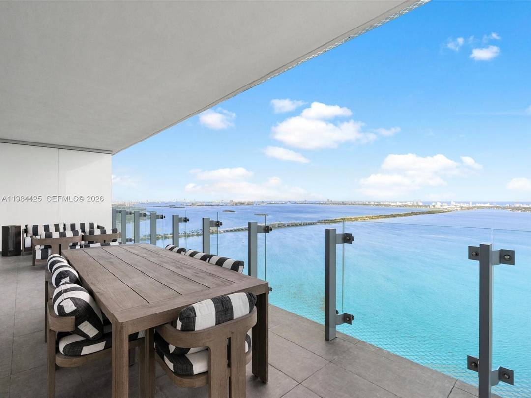 Experience elevated waterfront living on the 42nd floor of Missoni Baia in Edgewater.