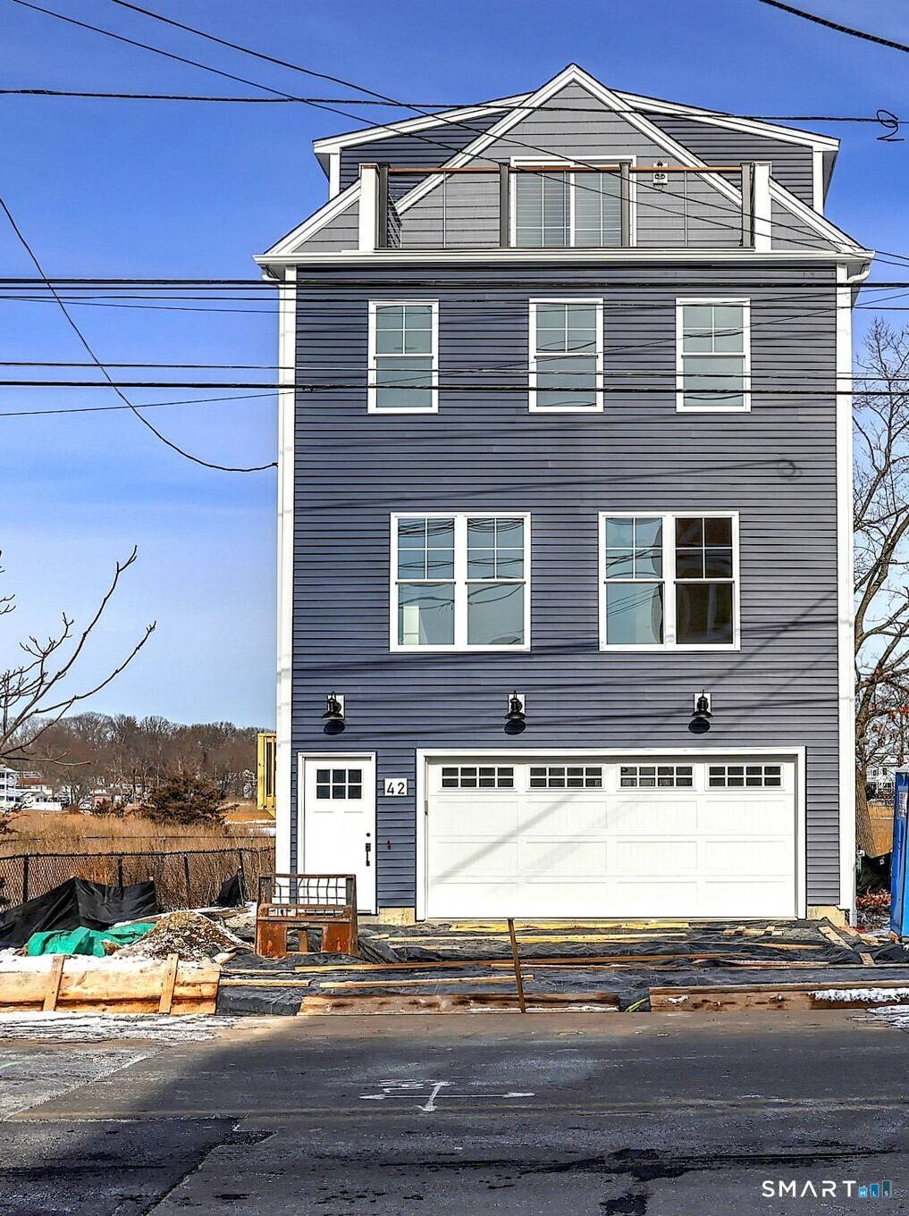 NEW ! Be the first to own this new construction Beach Colonial with views of Long Island Sound.