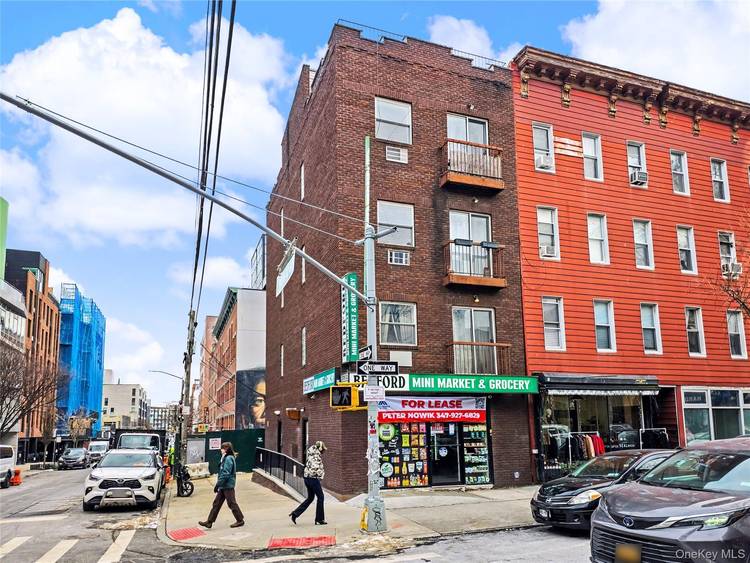 Step into a world of opportunity with the corner property.