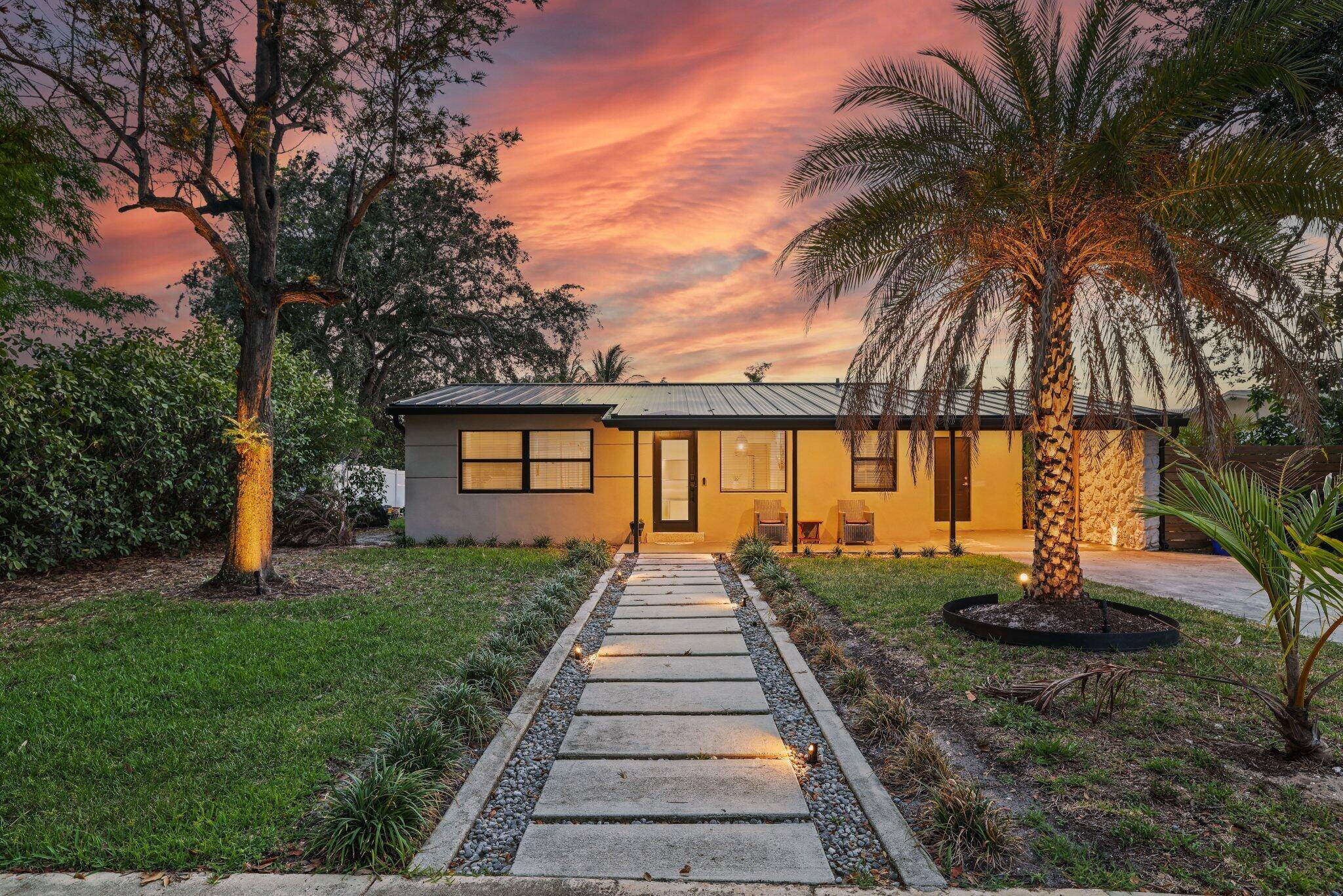 Introducing a rare opportunity to own a resort style retreat in the heart of downtown Delray Beach.
