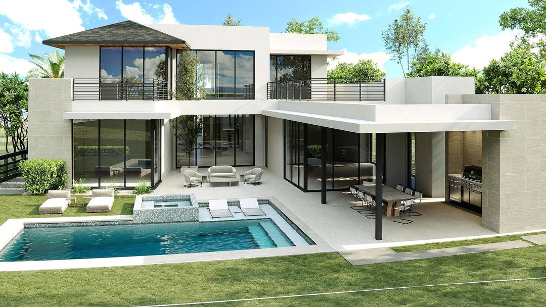 A Once in a Generation Legacy Estate in The Polo Club's Most Exclusive Enclave For the first time in over 30 years, an extraordinary opportunity awaits the only remaining vacant ...