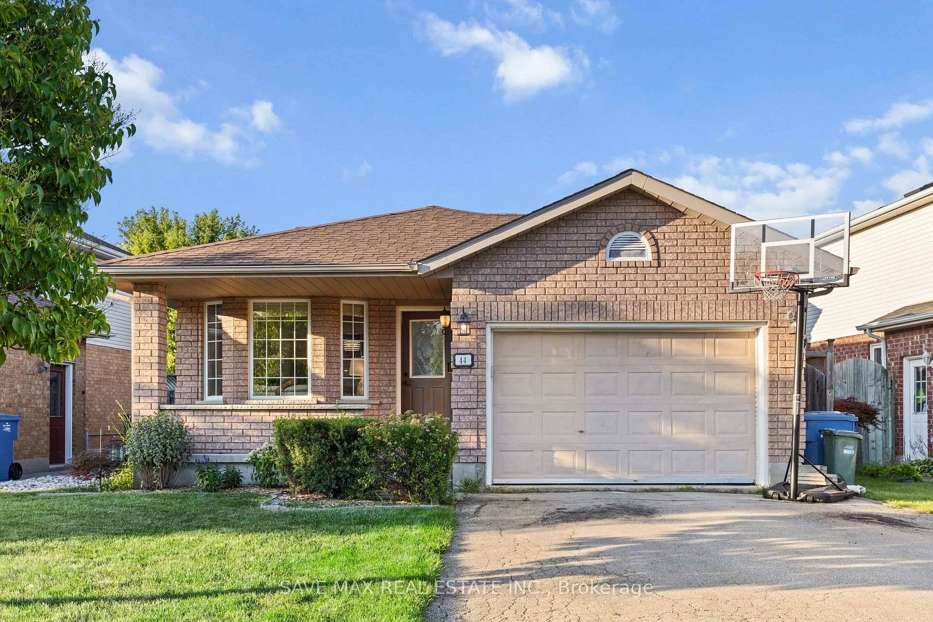 Welcome to 44 Candlewood Drive, a Bright, Spacious and Well Maintained 3 Bedroom Detached Home in a Desirable Family Oriented Guelph Neighbourhood.