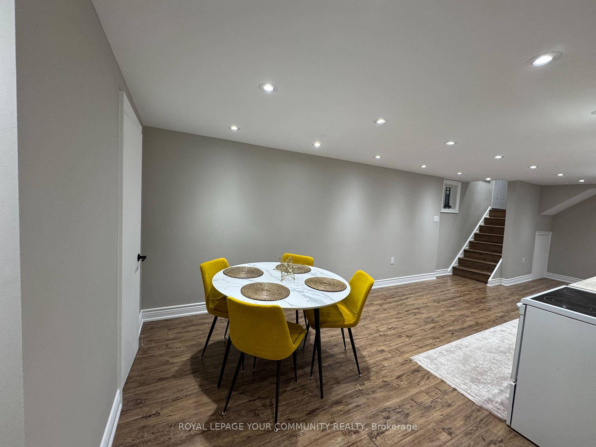 Bright and spacious newly renovated basement apartment with privetentrance.