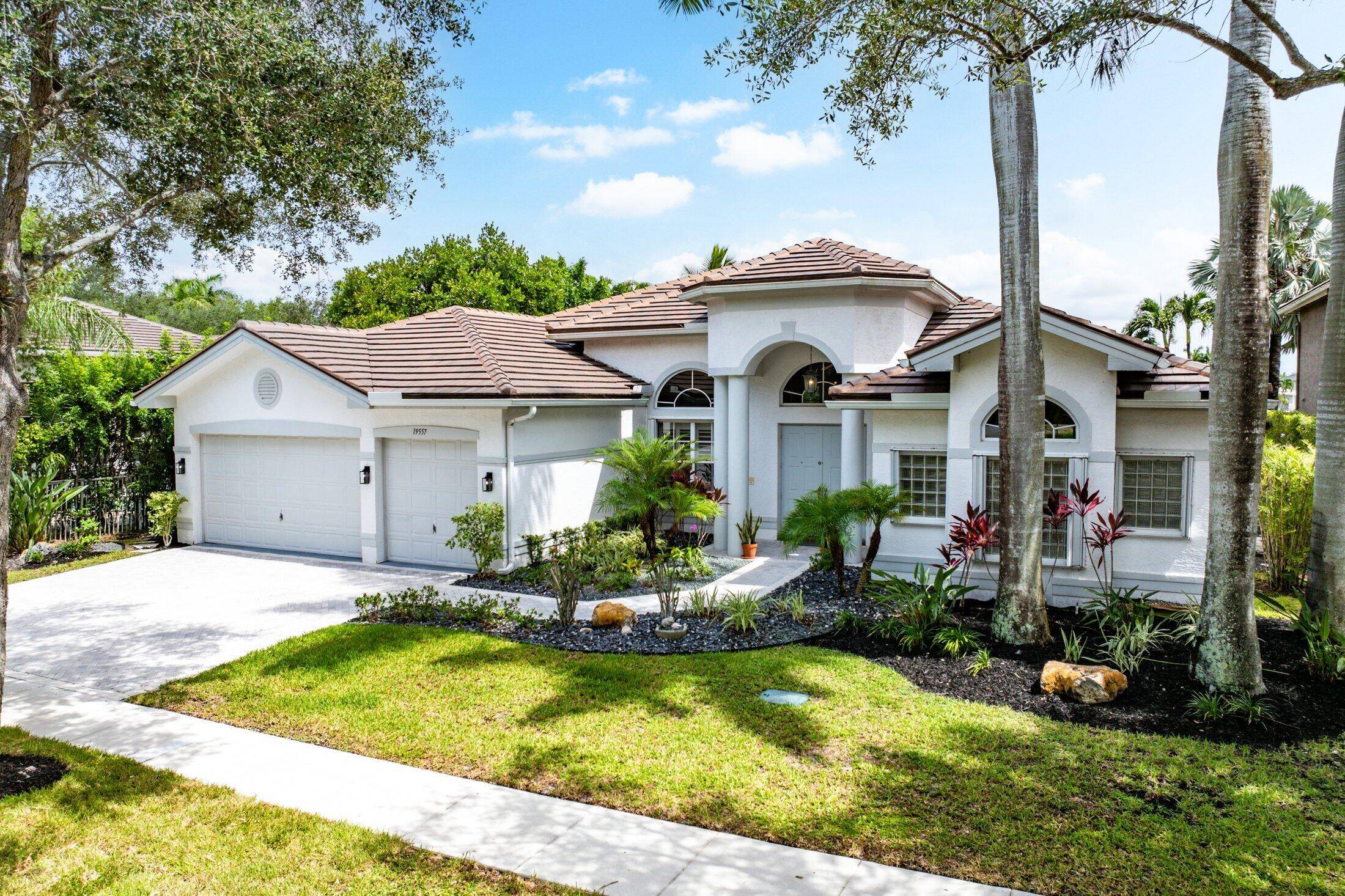 Welcome to this sought out one story home, situated on a long lake lot !