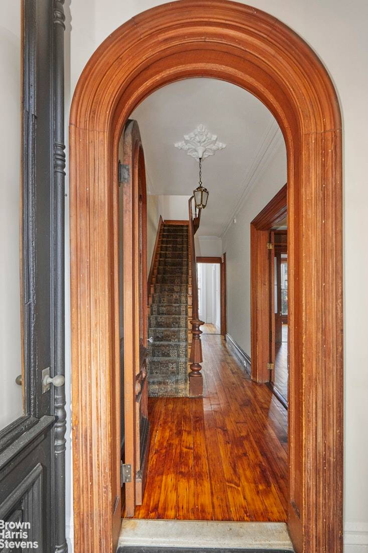 This very pretty 20' wide Park Slope brownstone awaits its next owner.