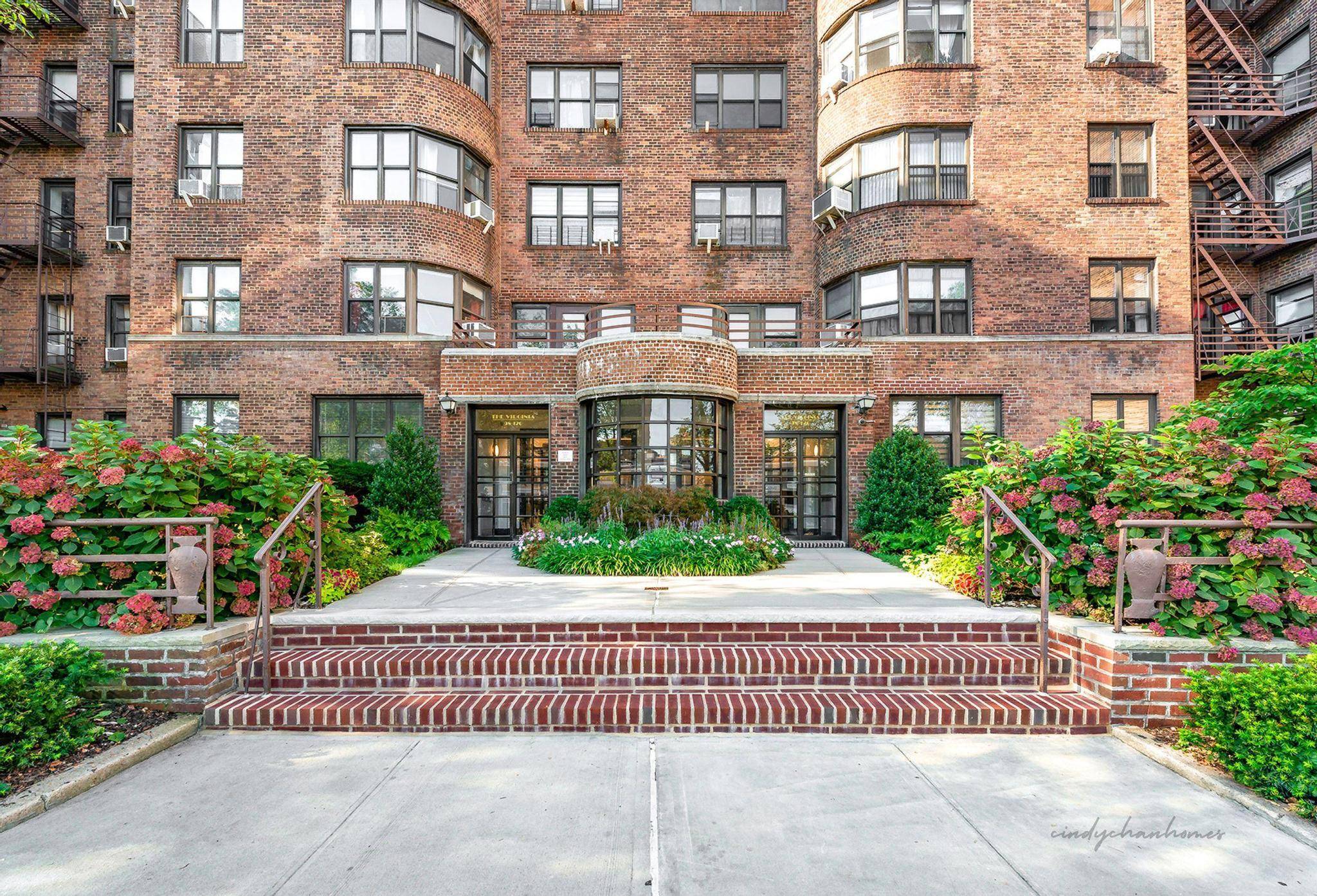 Discover a rare chance to own this expansive converted 3 bedroom 2 bath unit in a highly sought after location at the Virginia !