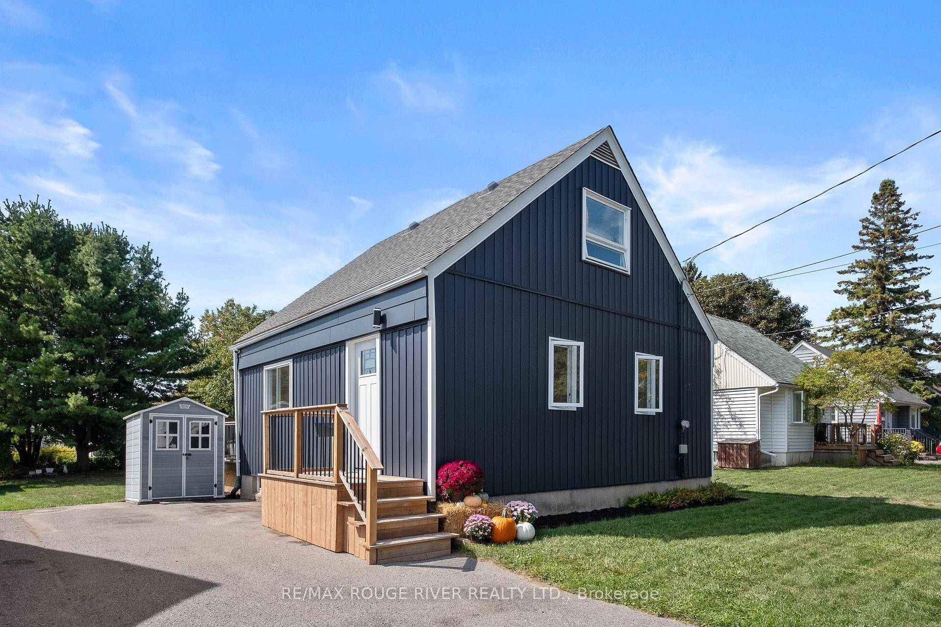 Welcome to this beautifully revitalized wartime one and a half story home, where timeless charm meets thoughtful modern updates.