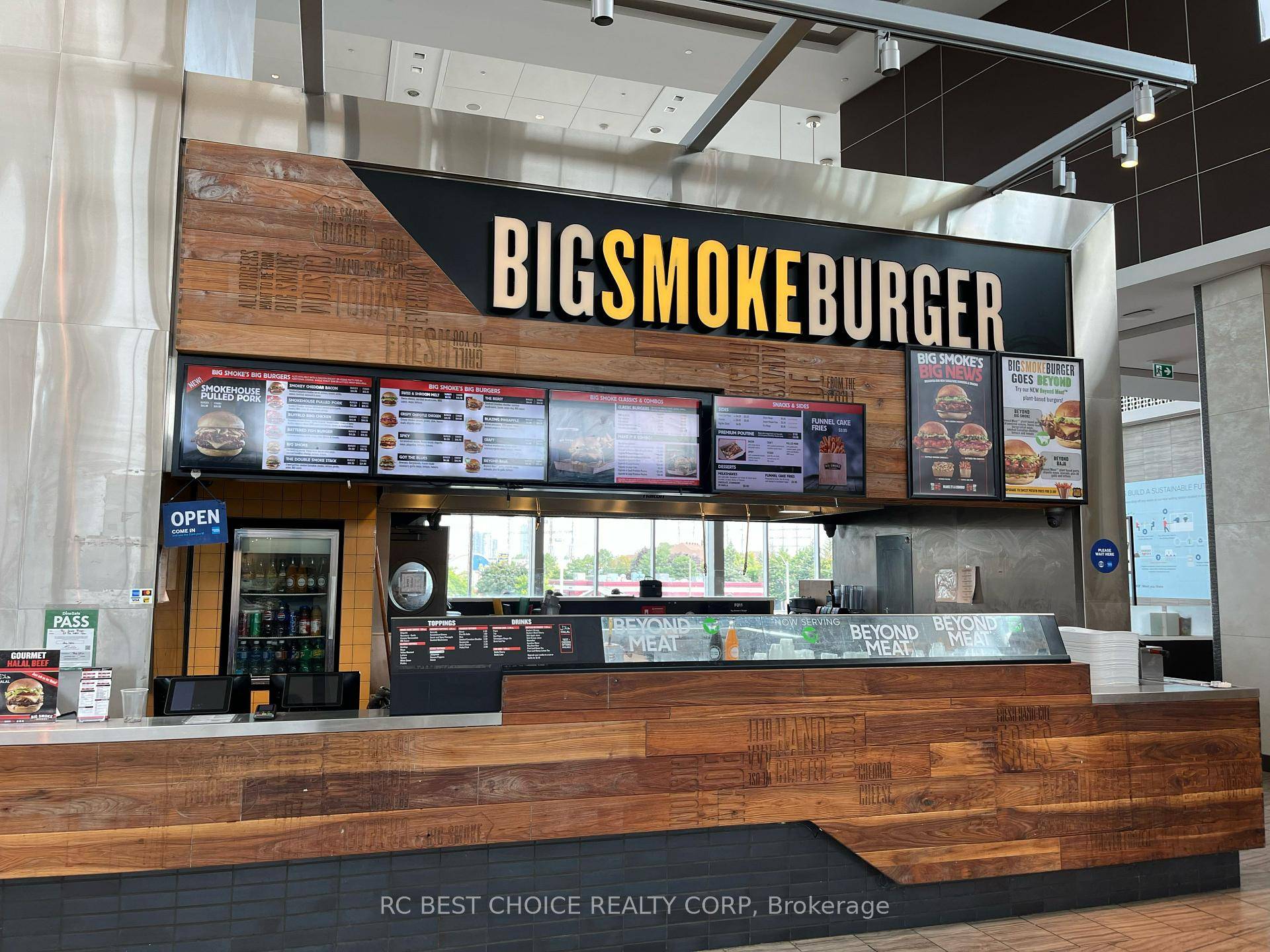 PRICE DROP. Rare opportunity to acquire a well established, high cash flow business inside CF Sherway Gardens, West Torontos premier shopping destination 1, 000, 000 sq.