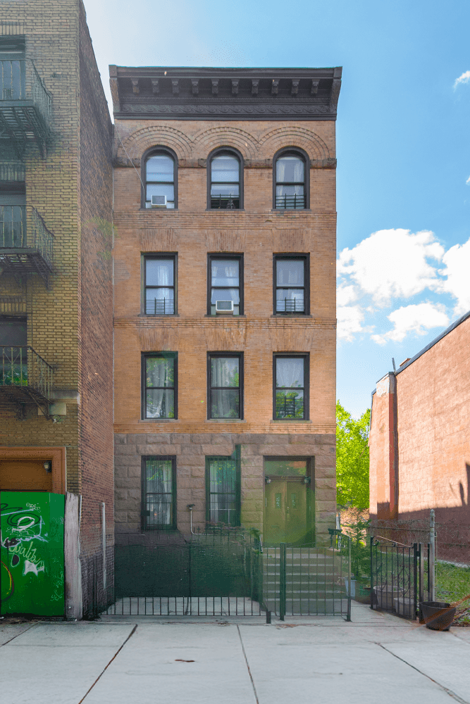 Welcome to a beautifully maintained semi attached four unit brick house in the vibrant Bedford Stuyvesant Heights neighborhood of Brooklyn.