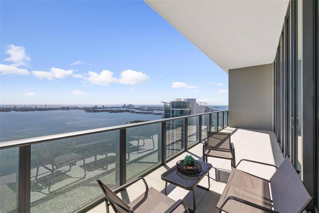 Beautiful Edgewater penthouse with incredible Biscayne Bay views from every angle.