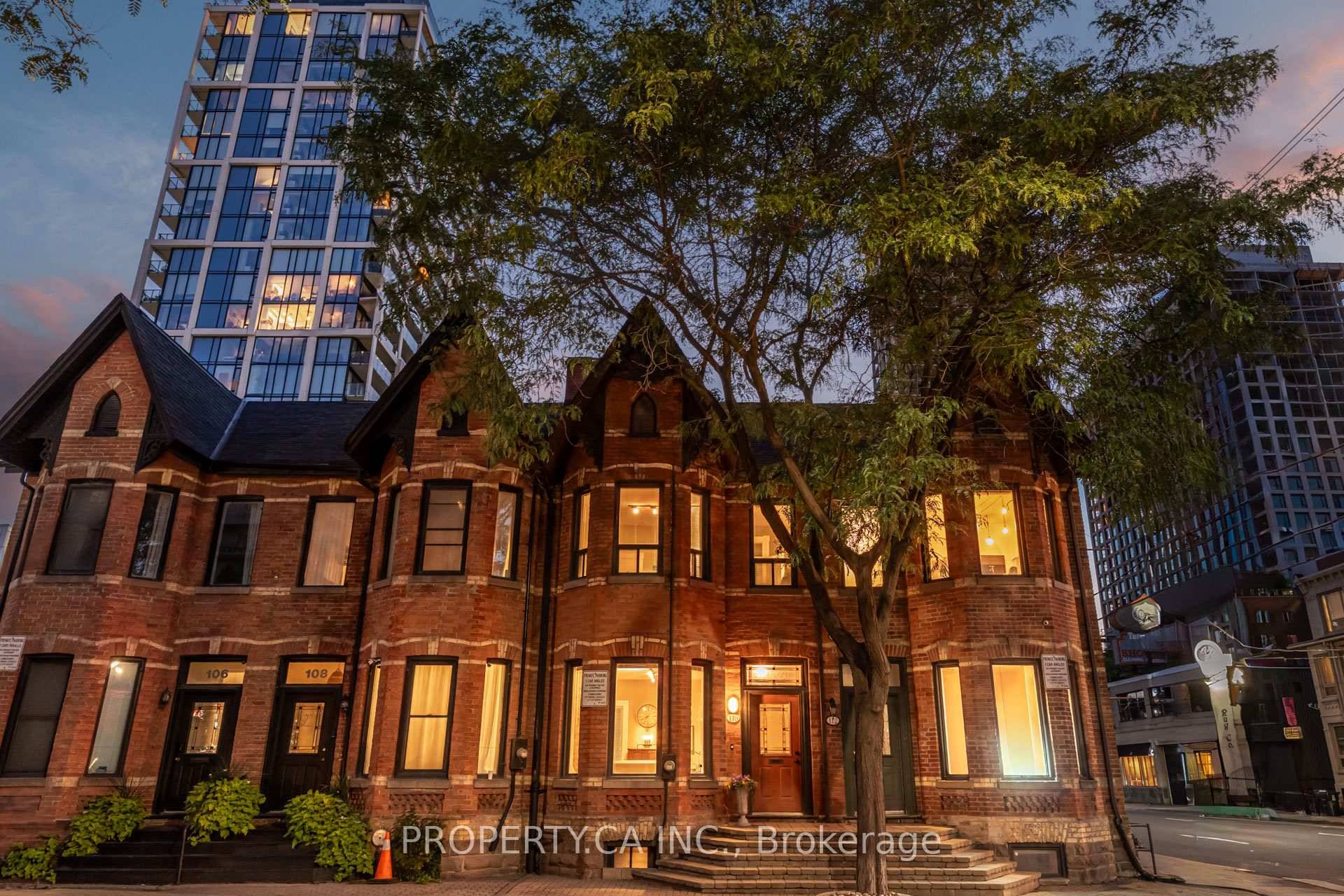 A rare opportunity to own one of the closest freehold Victorian townhomes to Toronto's downtown core !