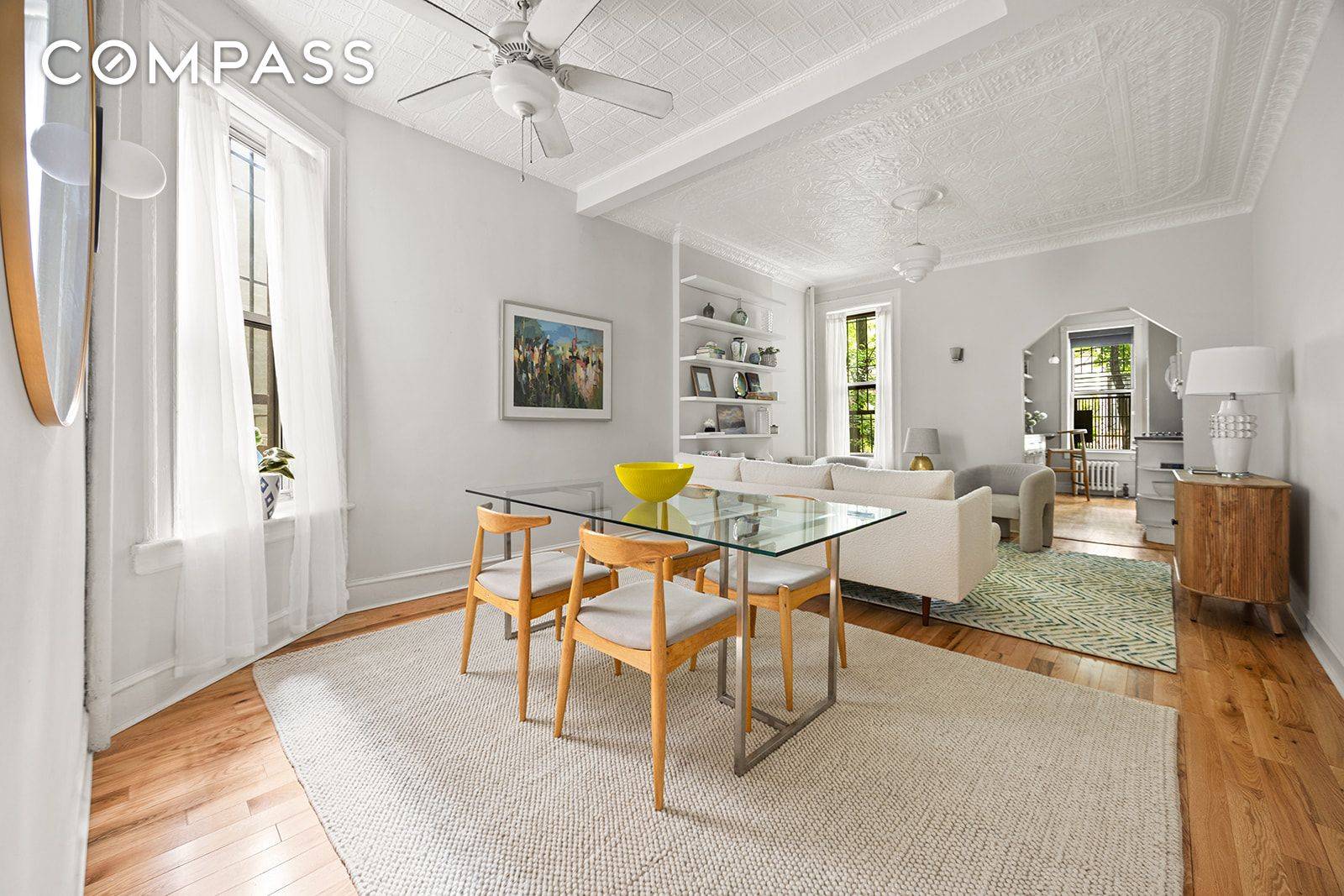 Welcome to your new home on Garfield Place, set in the heart of prime Park Slope.