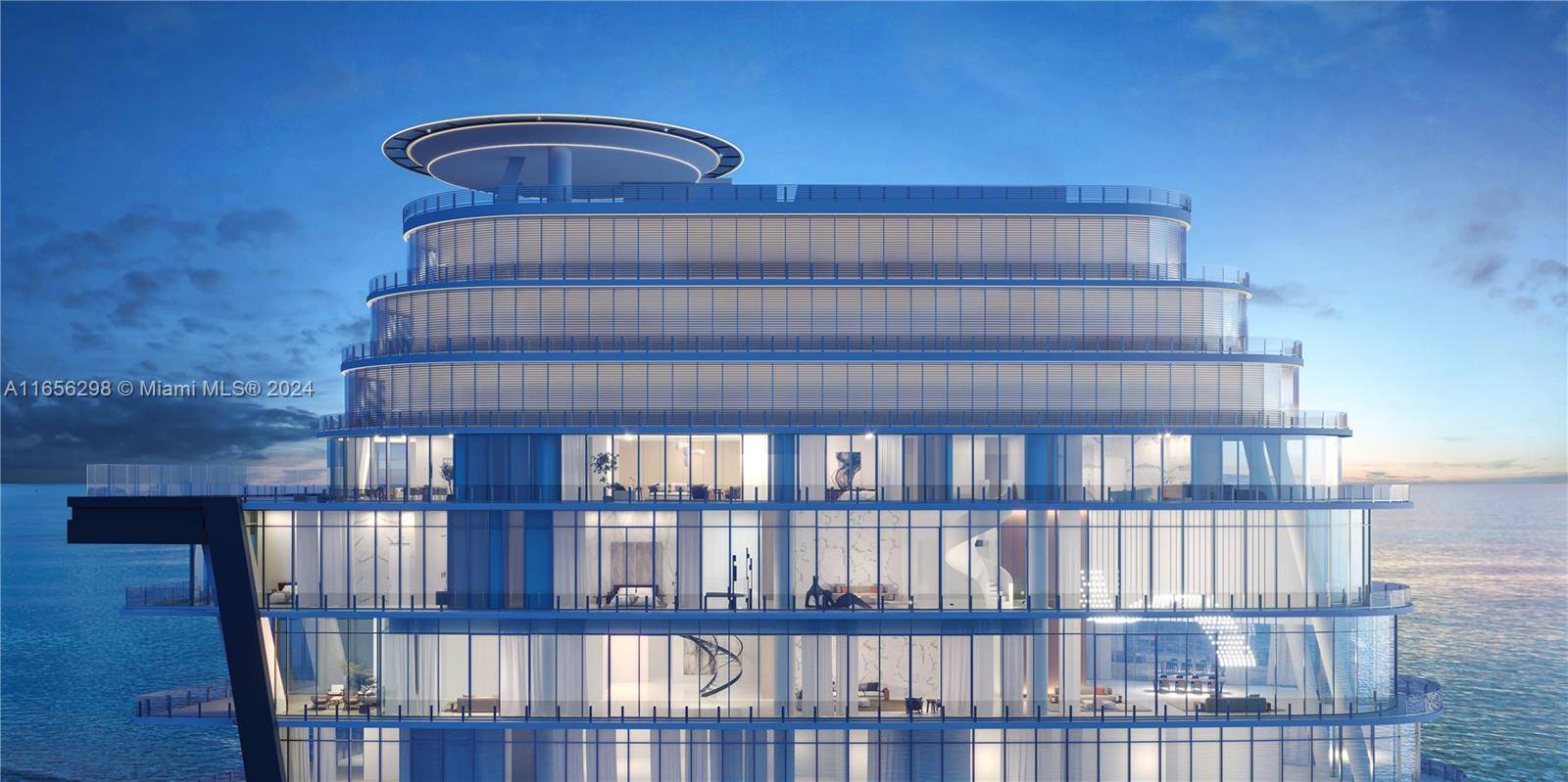 Introducing the Triplex Penthouse at Aston Martin Residences, a pinnacle of luxury and sophistication.