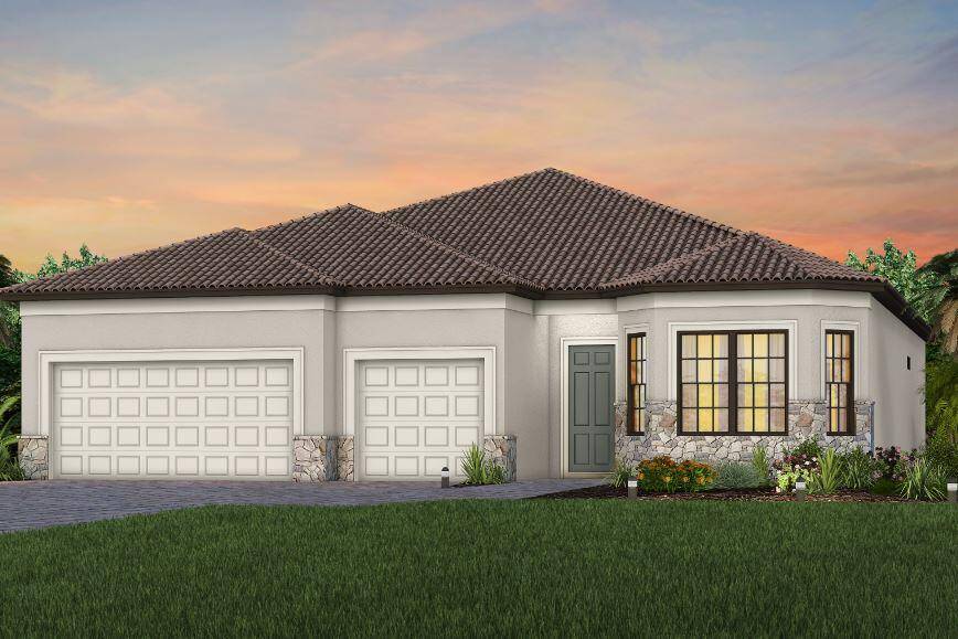 UNDER CONSTRUCTION Elegantly appointed 3 bedroom plus Den Ashby Estate home.