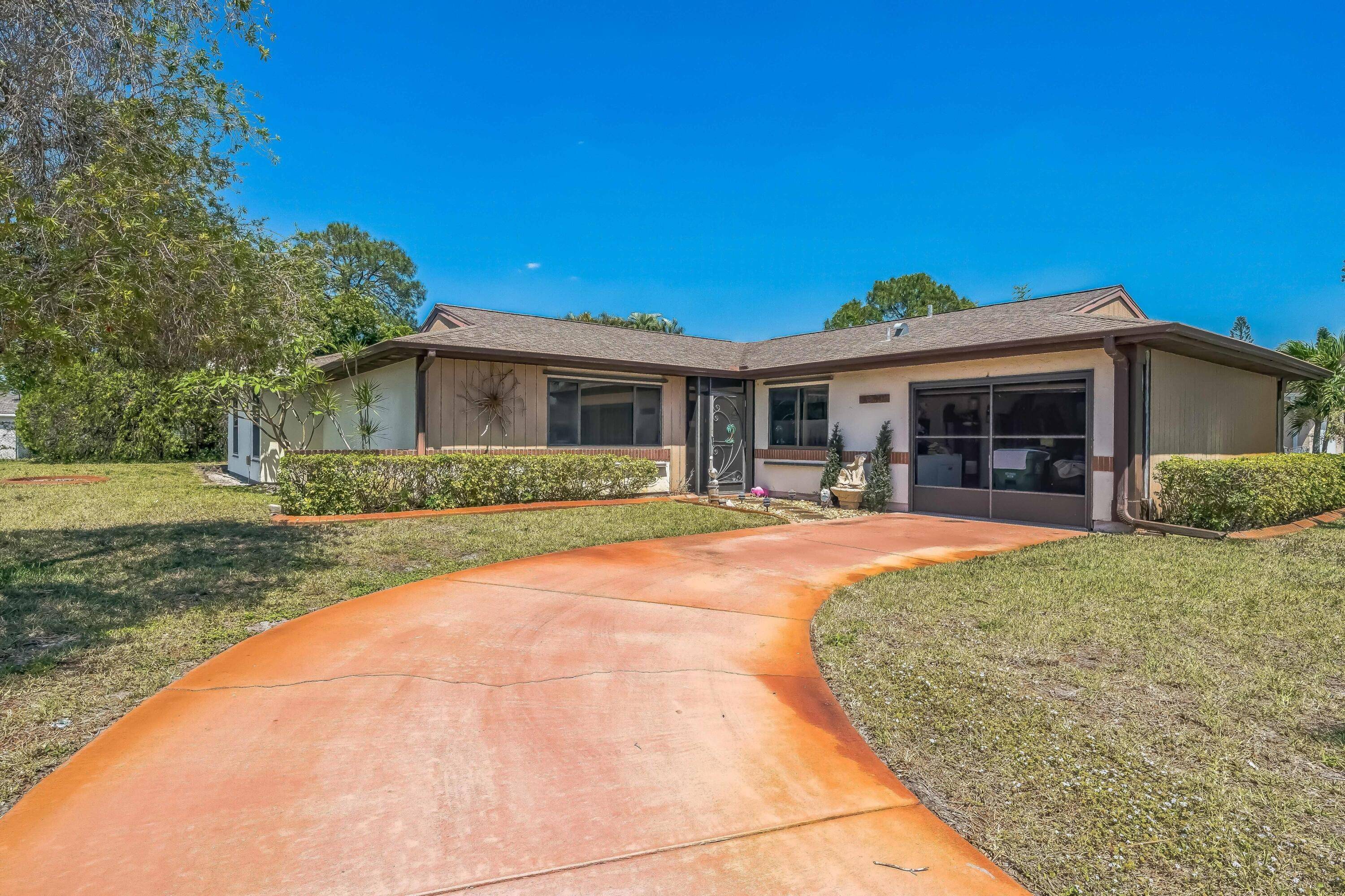Looking for a solid, affordable pool home you can make your own ?