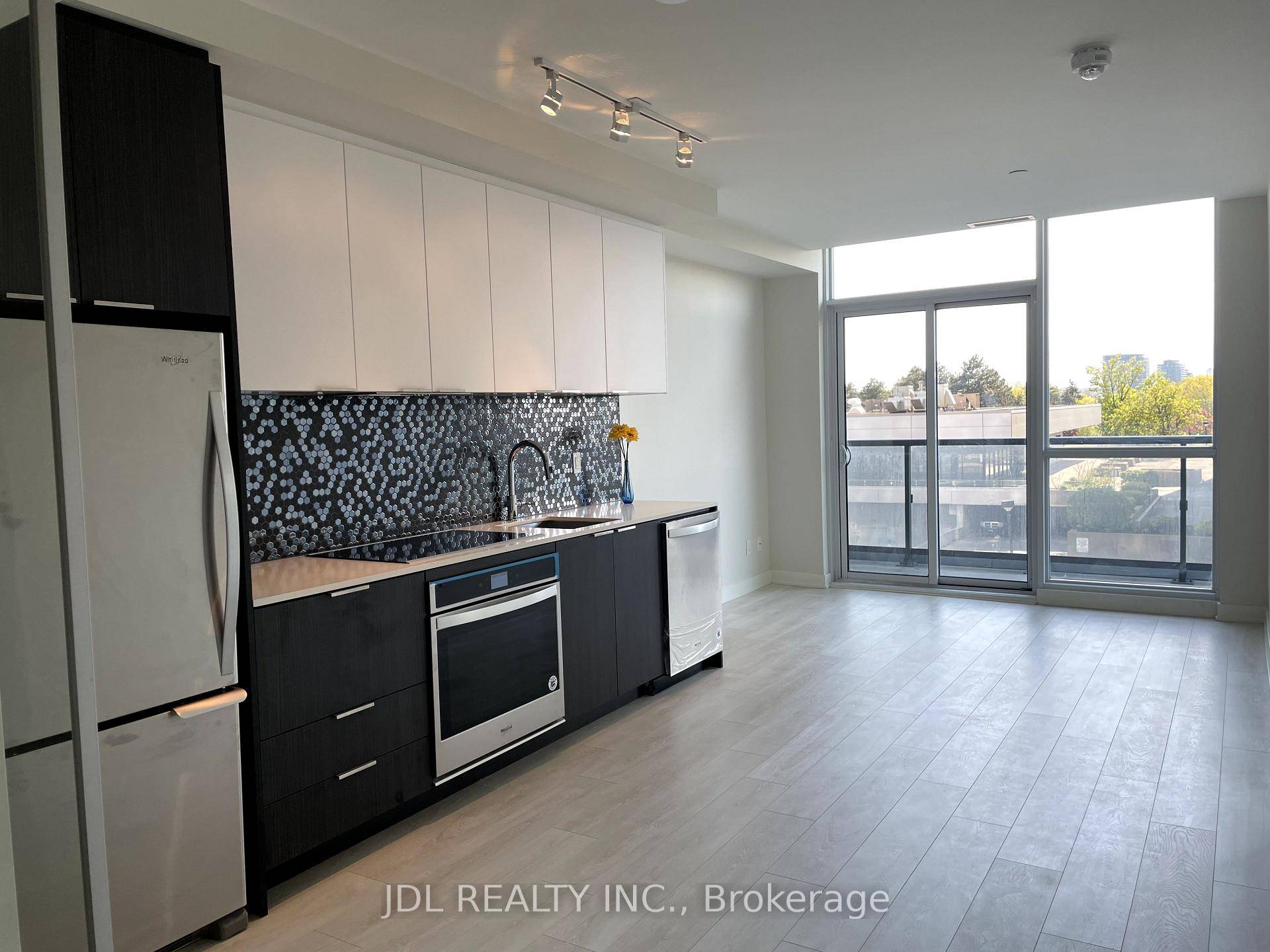 Welcome to the bright and modern 641 square foot, 1 1 bedroom, 2 full bathroom suite, which offers a spacious layout with high ceilings and sleek finishes.