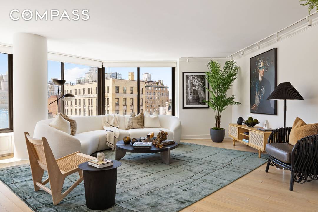 Situated in the heart of Carnegie Hill, this beautiful 3 bedroom and 3 bedroom apartment is in the coveted A line of Carnegie Hill Tower.