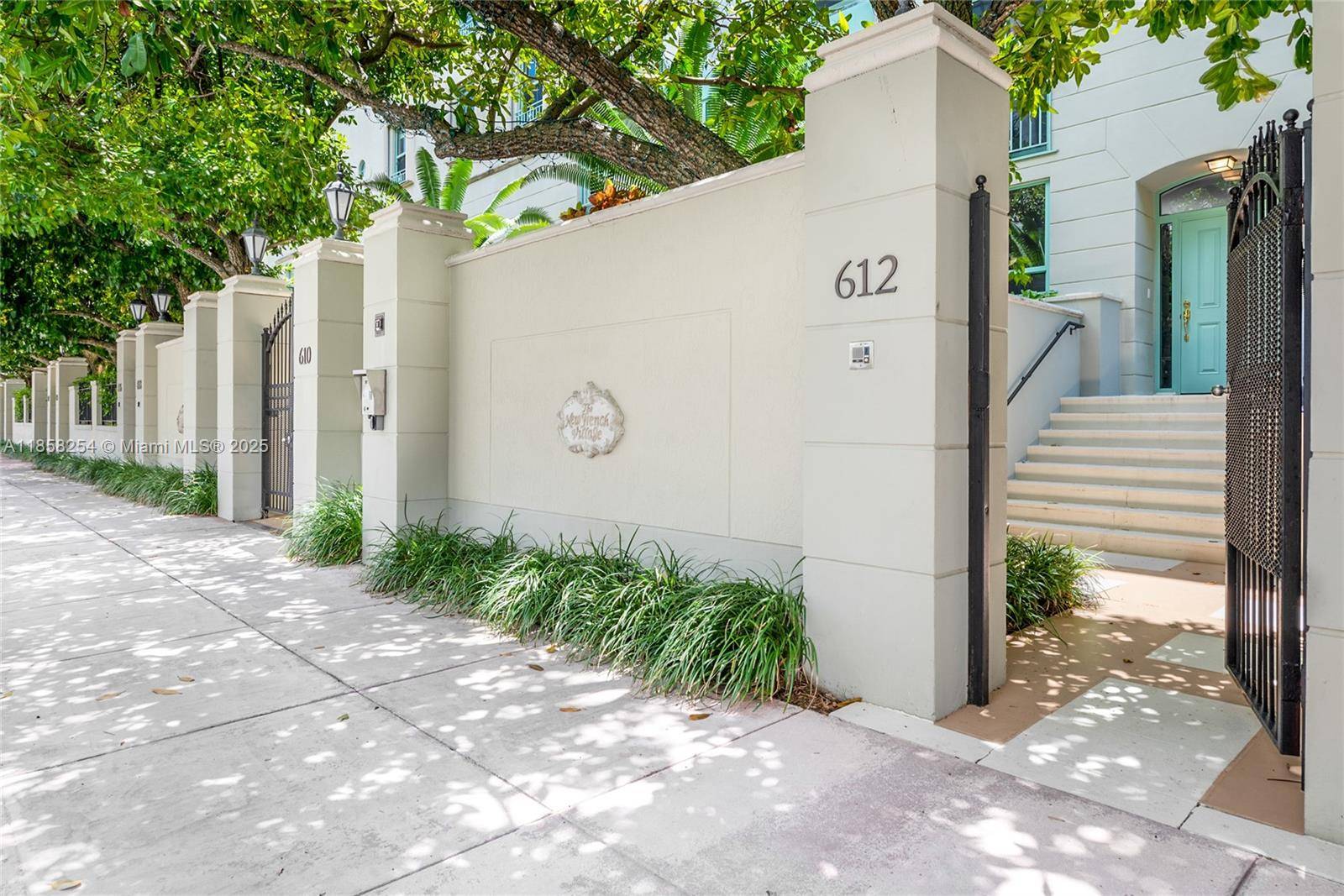 Introducing Townhouse Four an exceptional opportunity to own one of the townhomes in the prestigious New French Village.
