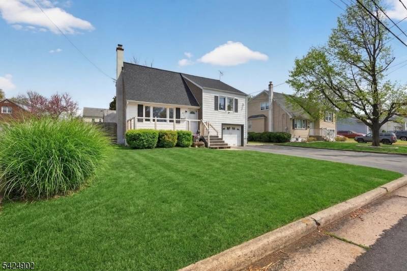 Completely renovated three bedroom two full bathroom split level home on a level fenced in lot situated in a great neighborhood on a quiet street in Middlesex !
