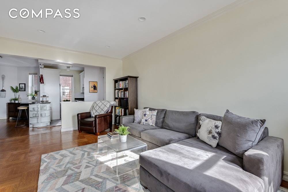 3D Virtual Tours Available Stunning, sun lit and spacious, this pre war two bedroom is the home you have been waiting for.