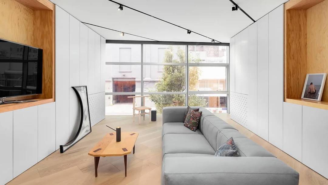 Welcome to unit 2A at the Chelsea Modern, 447 West 18th Street.