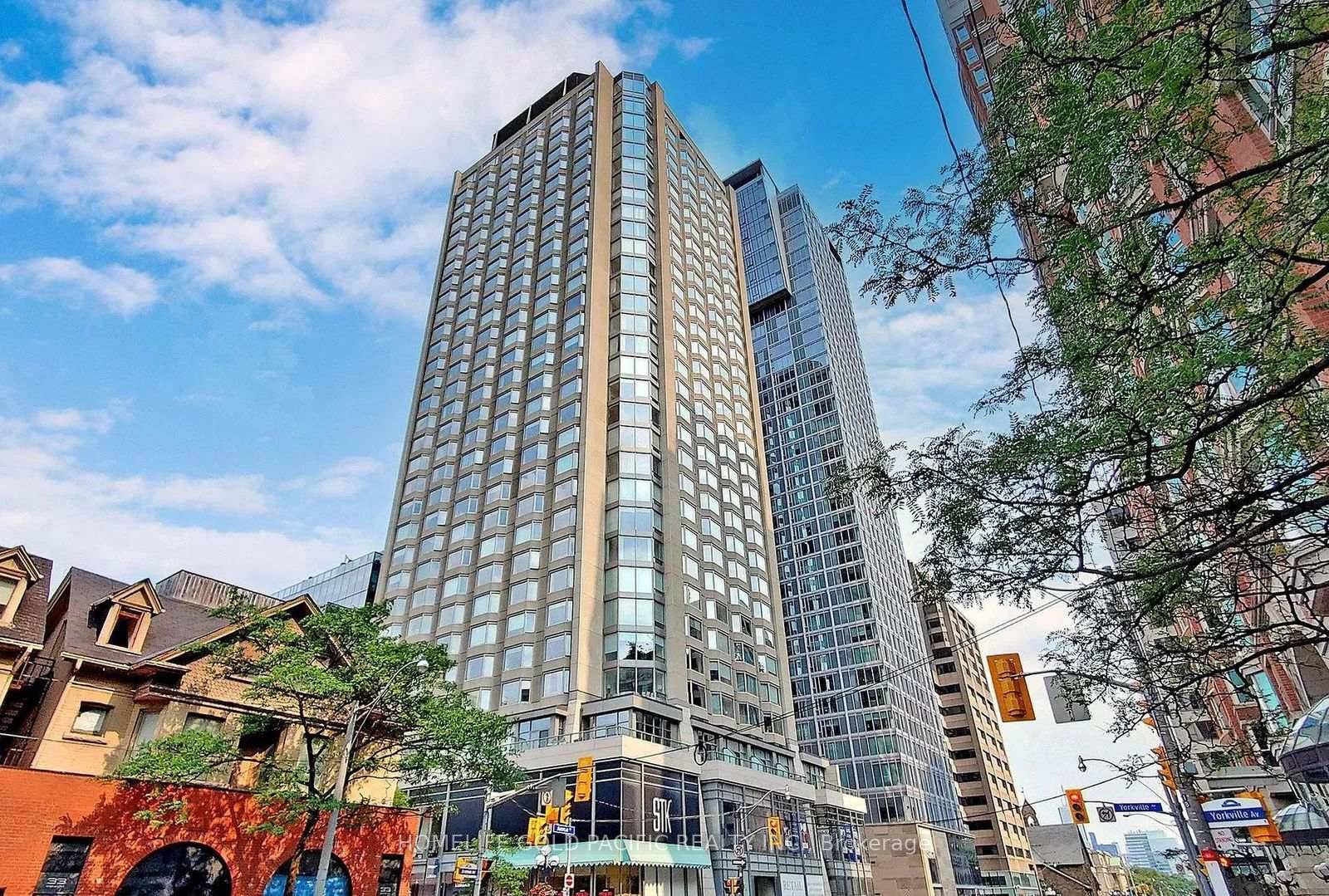 Welcome to the most exquisite conversion of the former Four Seasons Hotel an iconic residence in the heart of Yorkville.