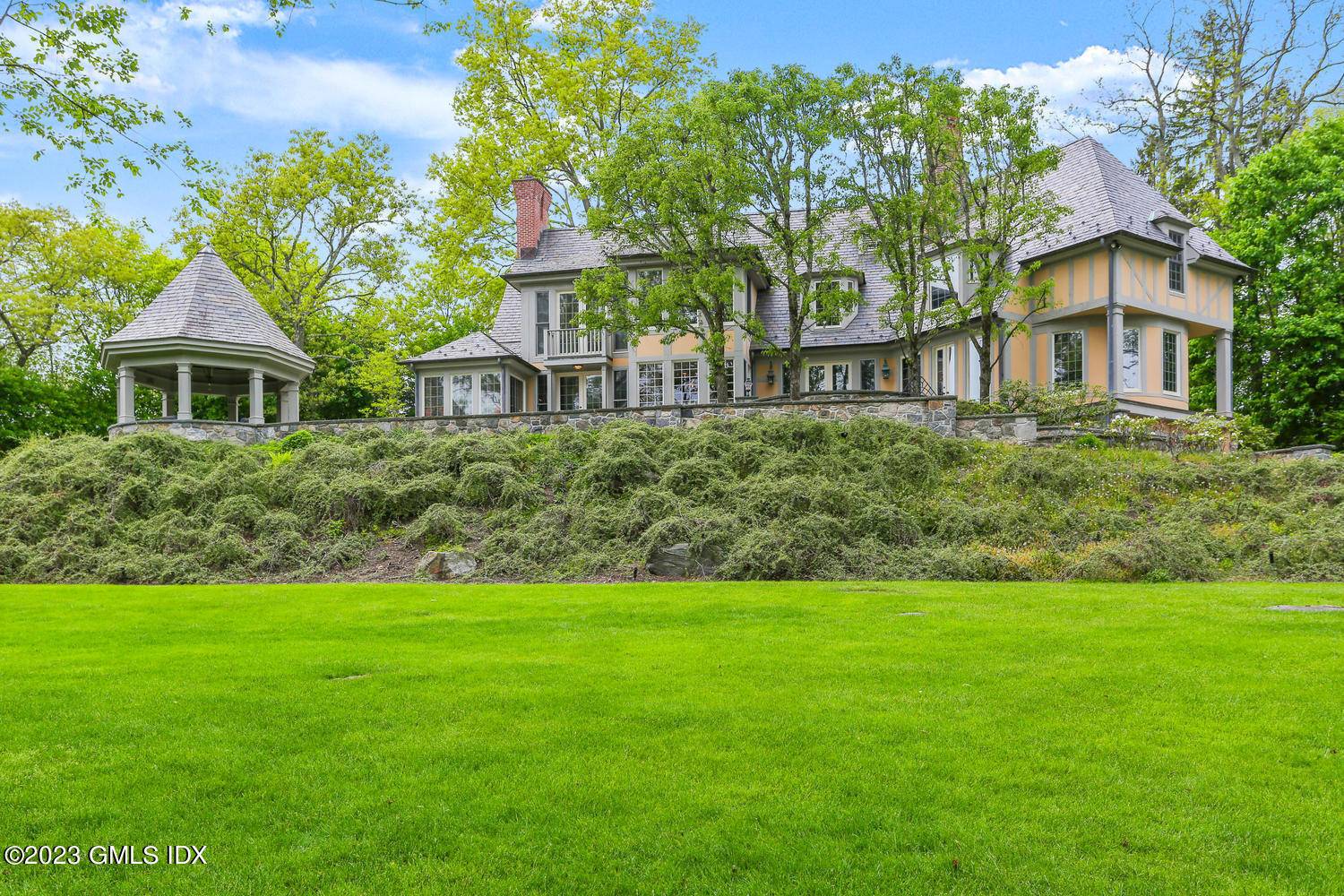 Welcome to 672 Lake Avenue, a private, mid country, 5 BR, 5.