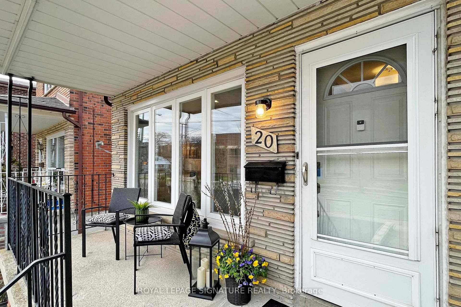 Turn the Key and Start Living at 20 Newport Avenue !