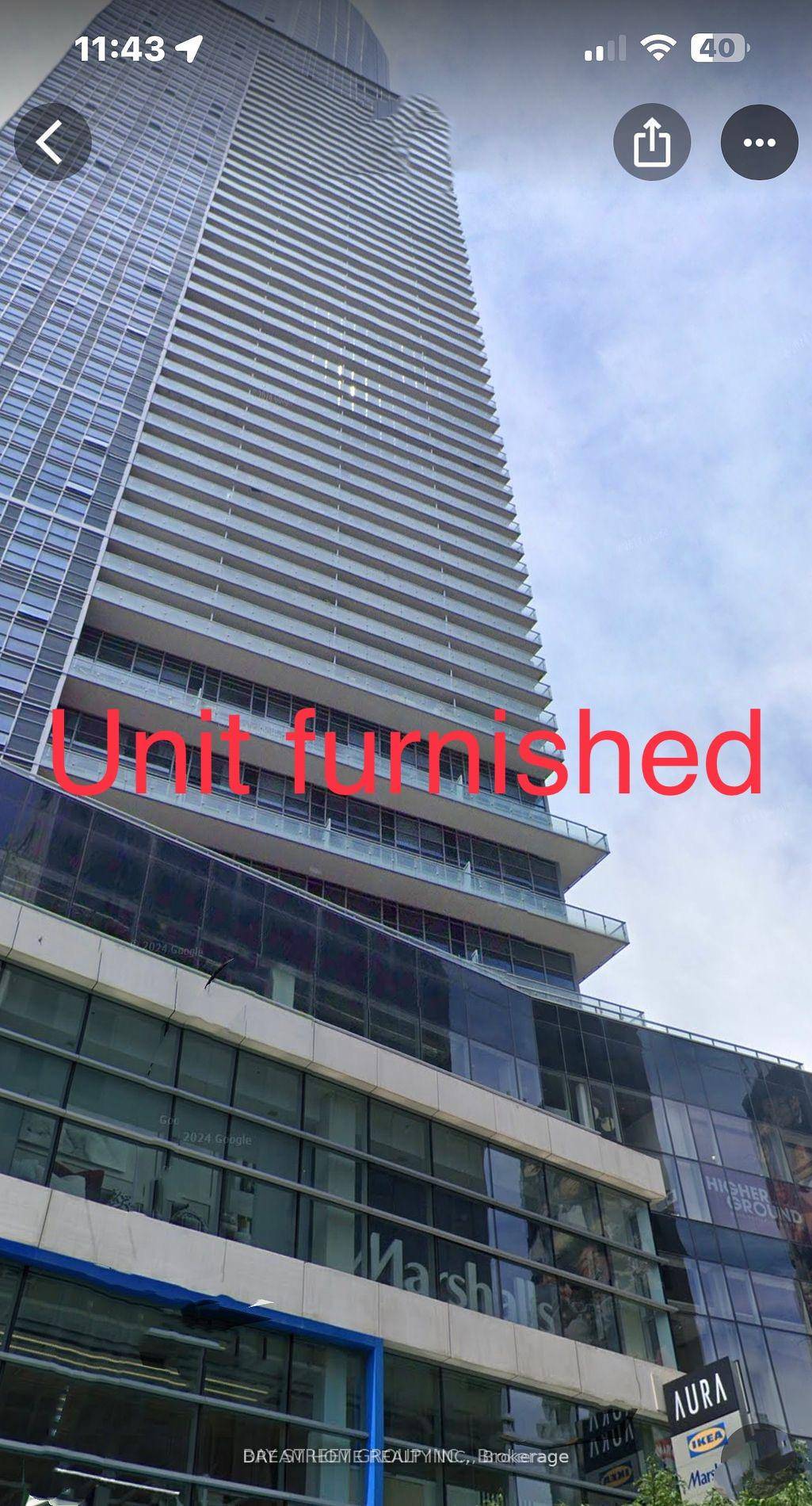 Luxury Aura 1 Br Condo With Unobstructed East View.
