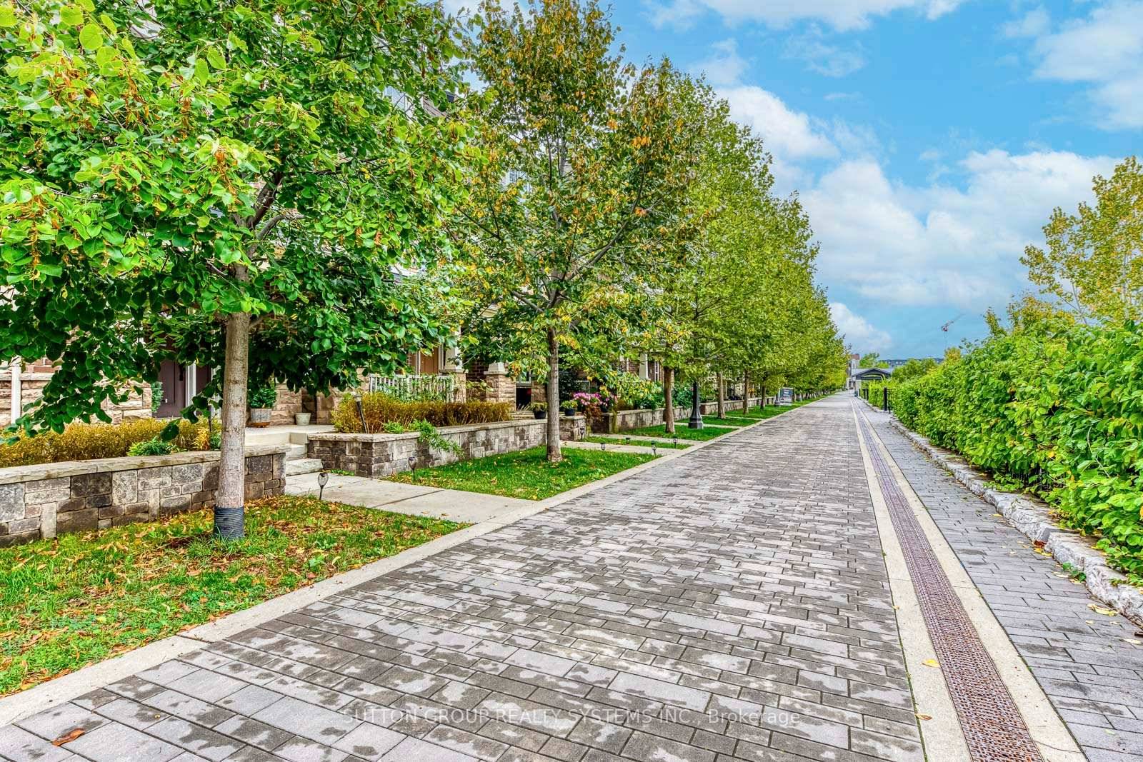 Elegant 3 Storey Freehold Townhouse In The Preserve, Directly Facing A Serene Pond And Walking Biking Trail.