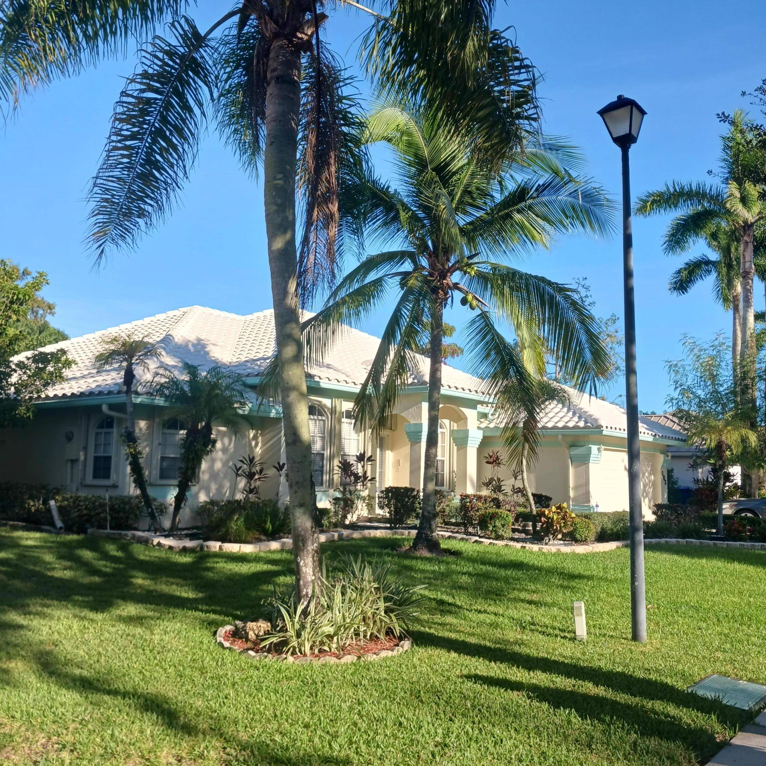 Looking for a home with a pool in the highly desirable Estates of Royal Palm Beach with Low HOA and 24 hour manned security ?