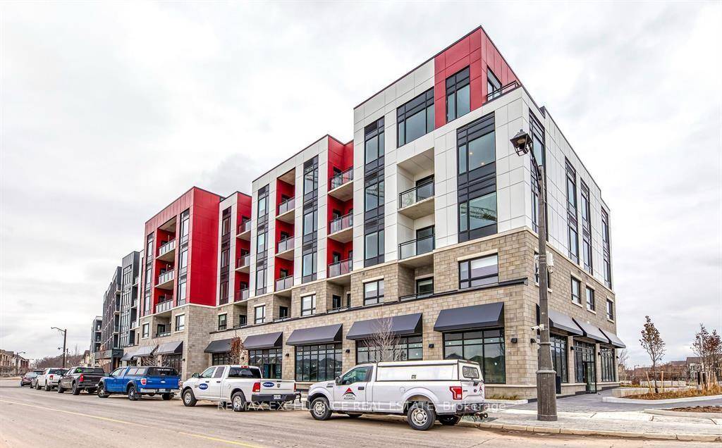 Brand new, immaculate, contemporary design one bedroom condo unit in Oakville's prestigious Preserve community.