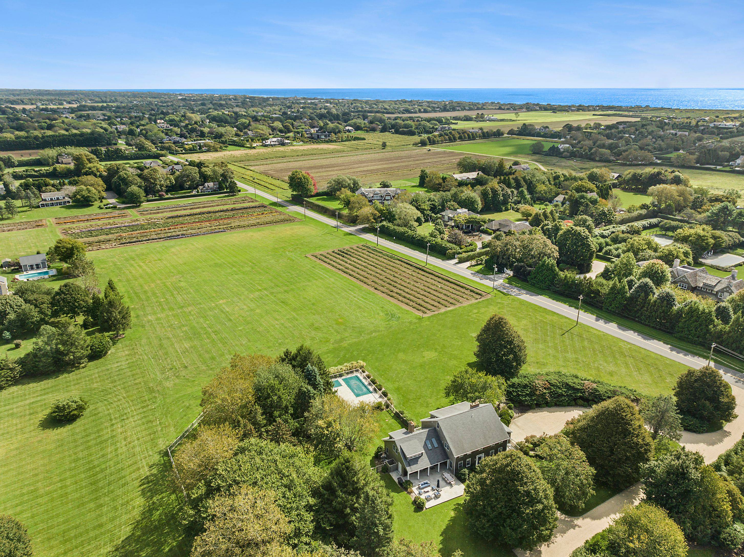 2.8 Acre Seven Bedroom Sagaponack South