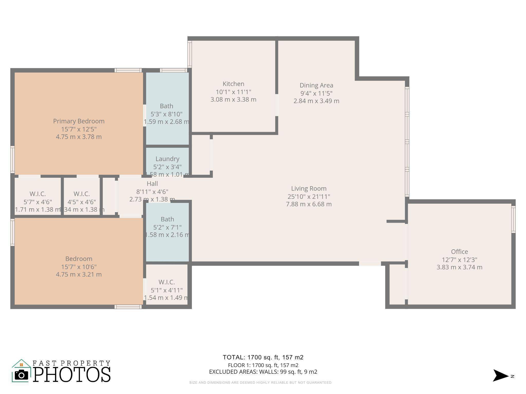 55 Community. Amazing 1, 700 sf of living space !