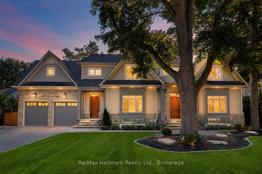 Extraordinary custom smart home offering over 8700sqft luxury living space 5711 sqft above grade as per MPAC, a top per square feet value in the area on one of Oakville's ...