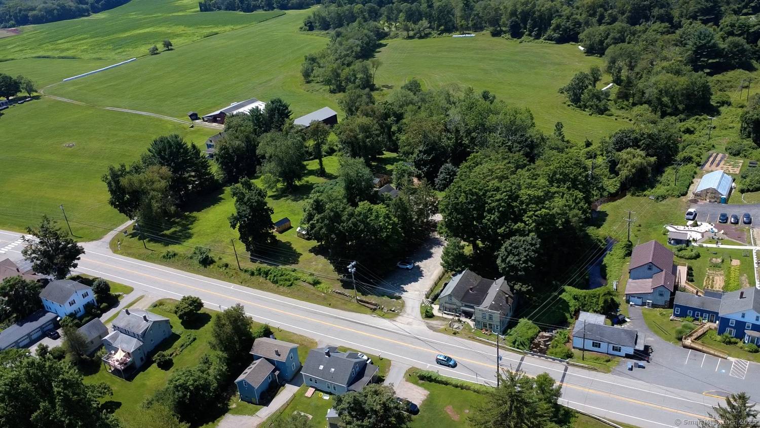 Own a celebrated slice of Woodstock's past and future !