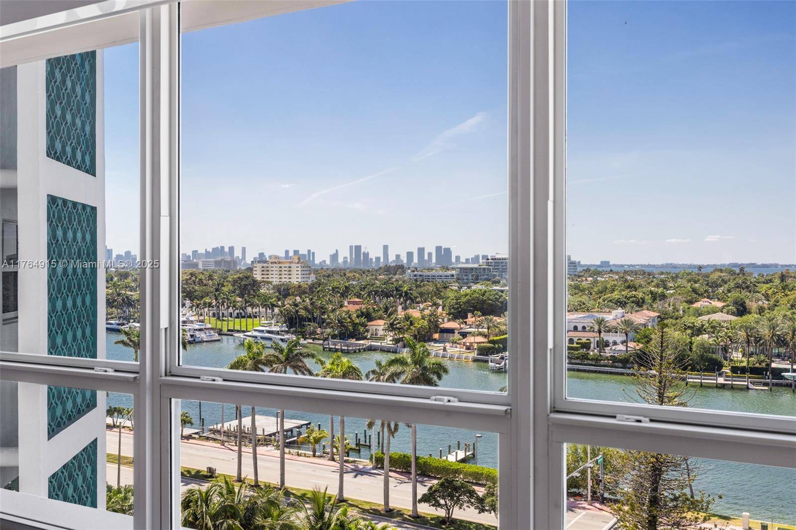 Located on Miami Beach s Millionaire s Row, this spacious residence at The Executive offers 1, 283 square feet of well appointed living.