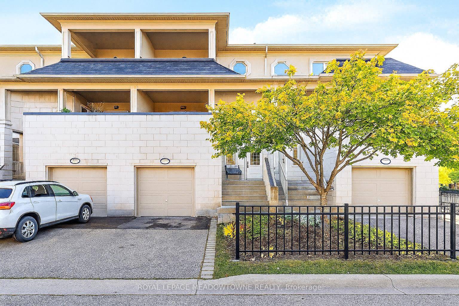 This rare find is tucked away in a quiet pocket of live work townhouses at the corner of Derry and Thompson, just a 20 minute walk to the Milton GO ...