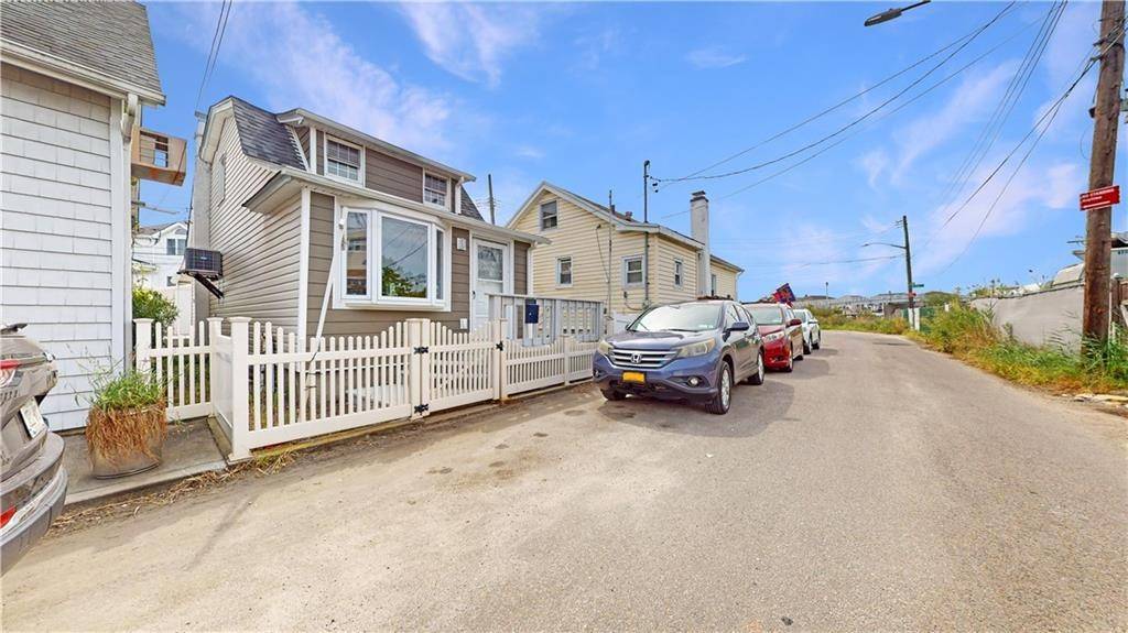 Charming and fully renovated single family home in Howard Beach featuring 2 bedrooms, 1 full bath, a bright living and dining room combo, and an open floor plan with a ...