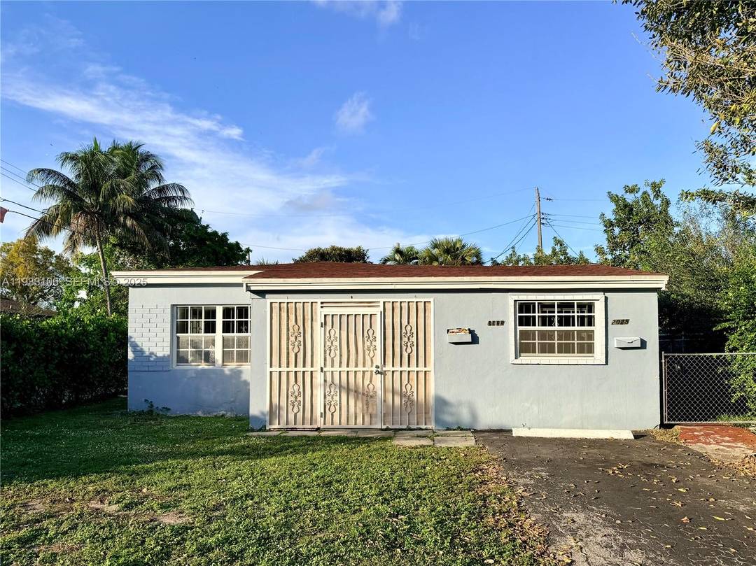 Rare single story duplex in North Miami Beach with strong income potential and a location that works.